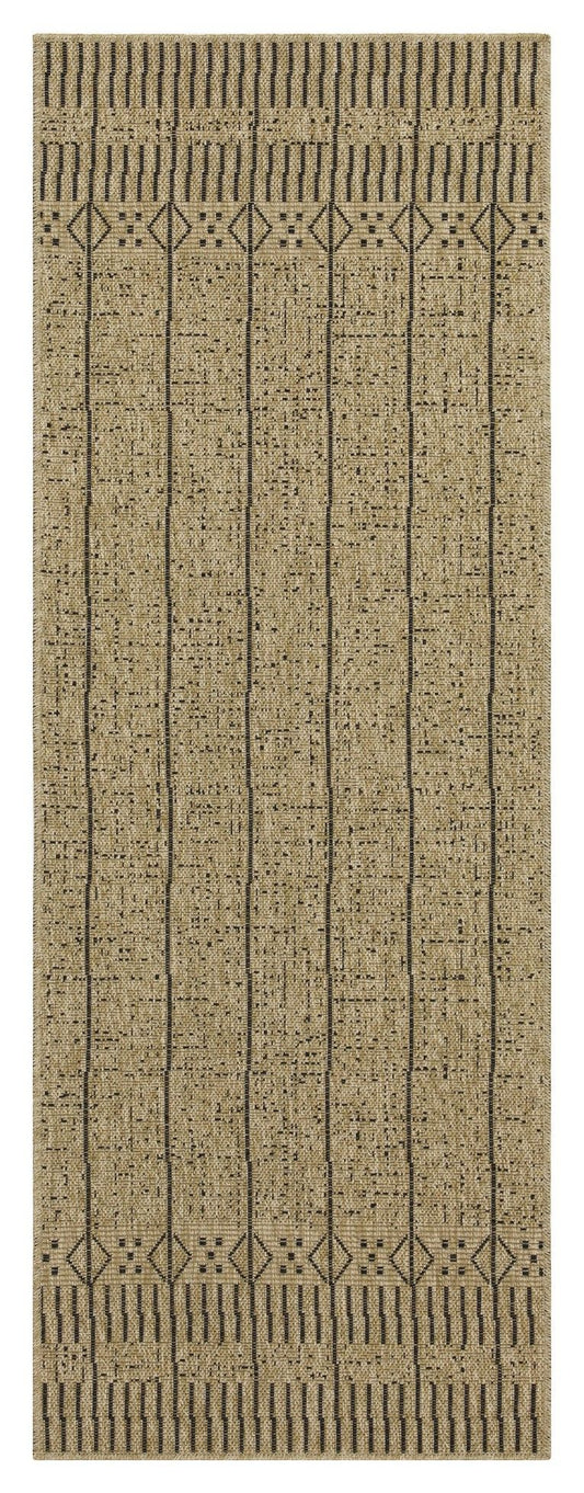 Natural Earth Jute And Indoor Outdoor Rug