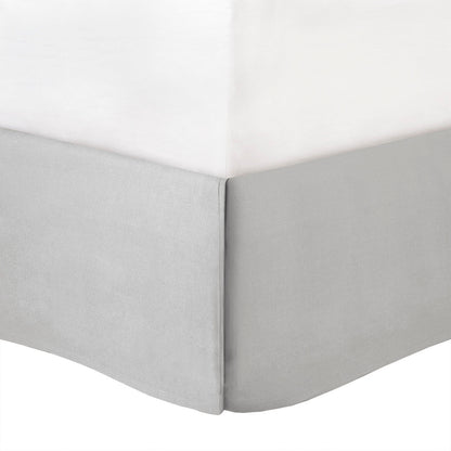 7 Piece Tufted Grey King Comforter and Decor