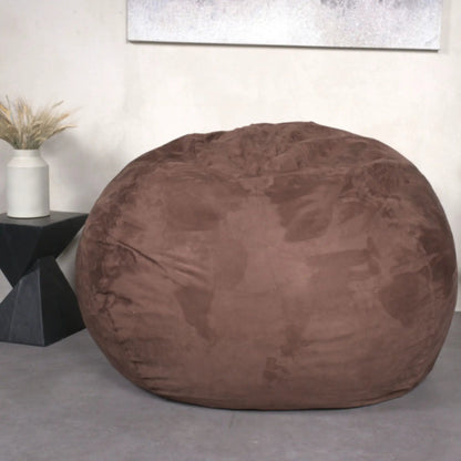 Comfortable Shredded Foam Bean Bag Chair Cover