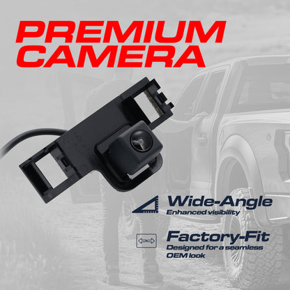 Master Tailgaters Toyota Sienna OEM backup camera for 2011-2015, black housing, w/o harness on Tampa Home & Garden Store