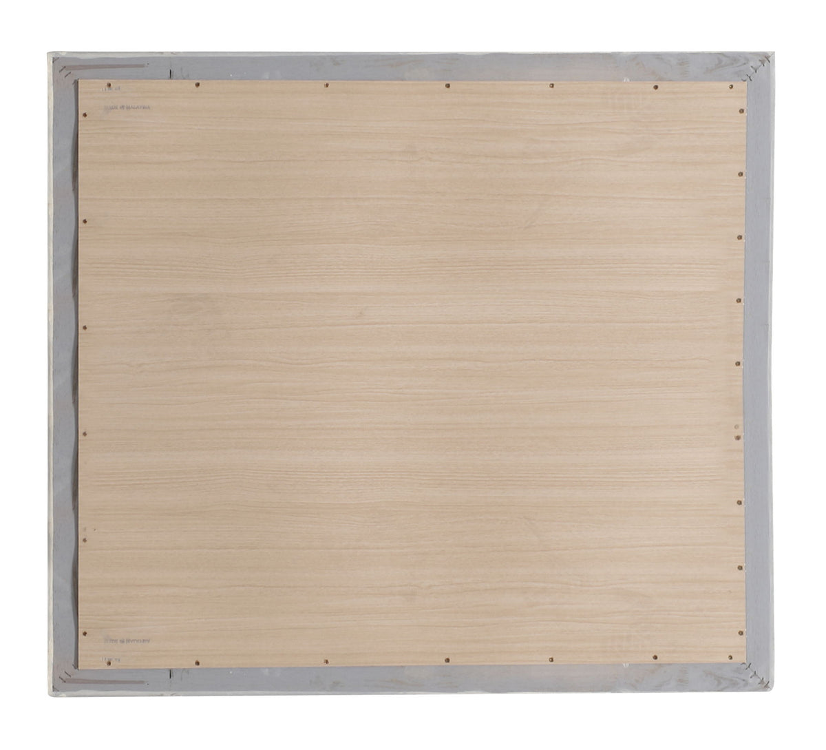 Mirror by HouseOfZazla, modern design with high quality glass pearl silver or dark gray on Tampa Home & Garden Store