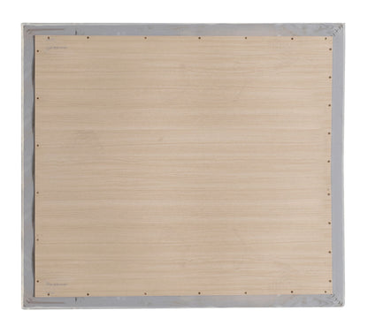Mirror by HouseOfZazla, modern design with high quality glass pearl silver or dark gray on Tampa Home & Garden Store