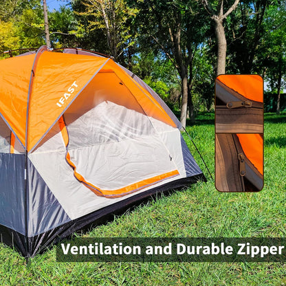 Compact and Durable Two Person Camping Tent