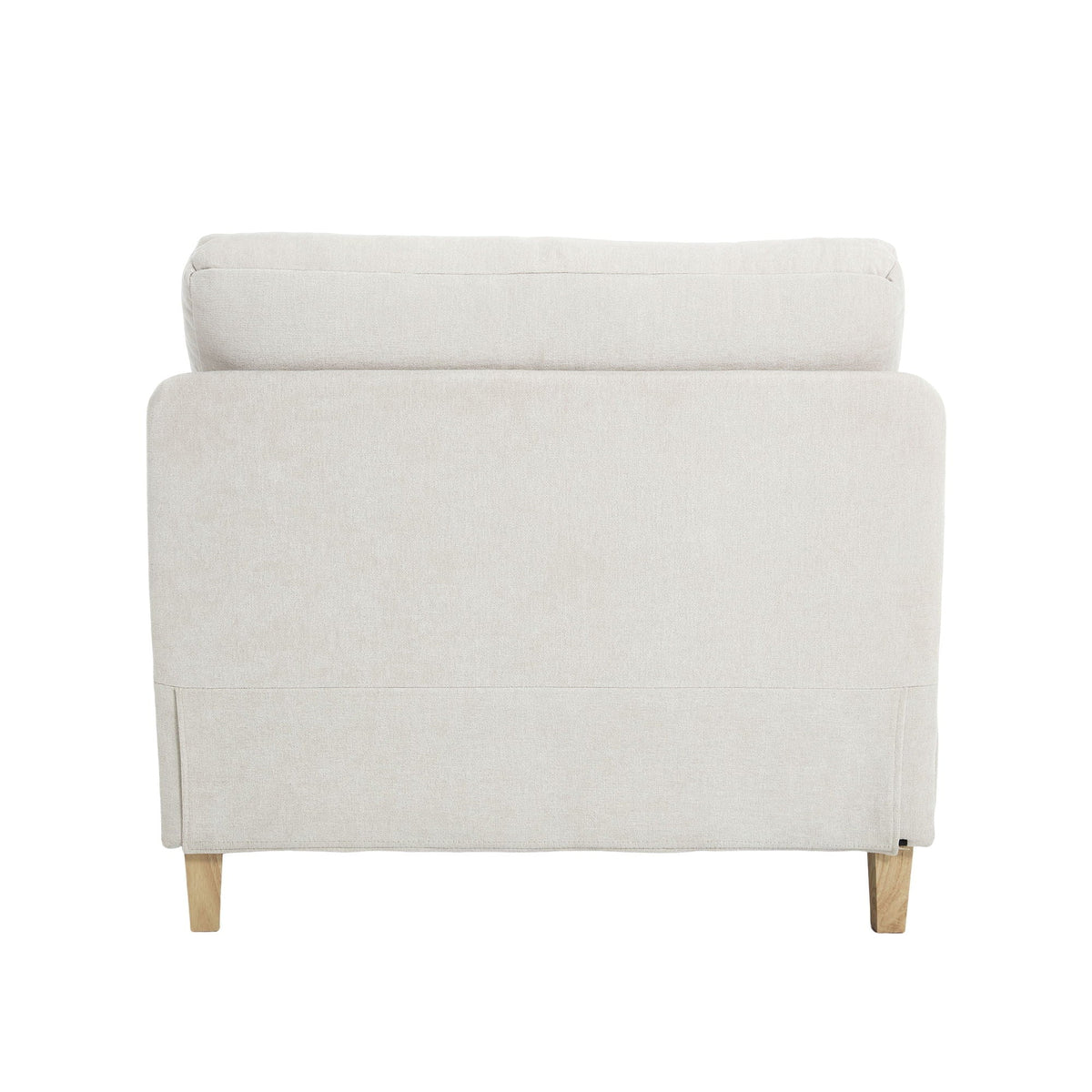 Mid Century Modern 3 Pillow Foldable Sofa Bed