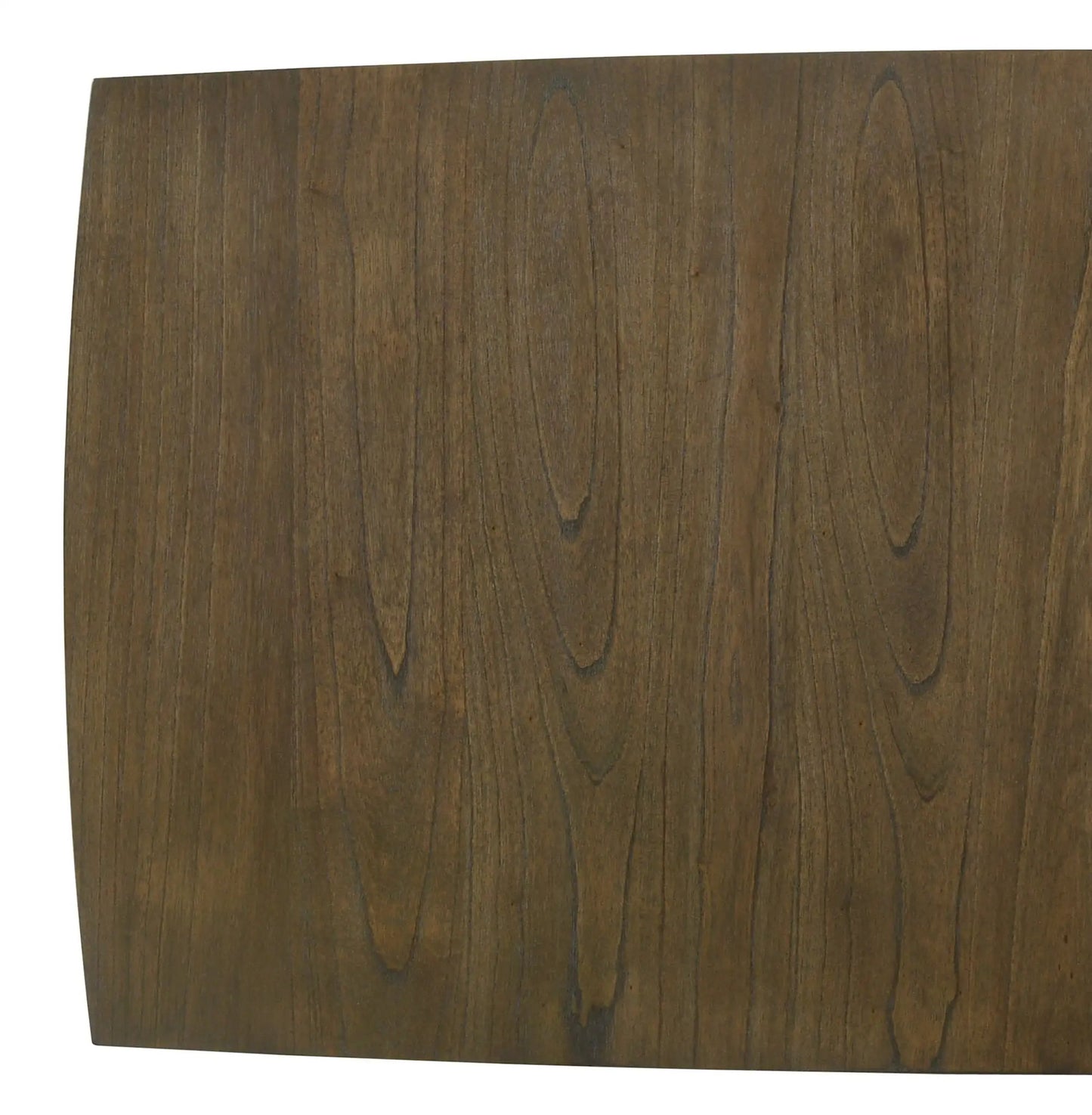 Bistro wide contemporary rectangle dining table with extension leaf, dark wood grain top on Tampa Home & Garden Store