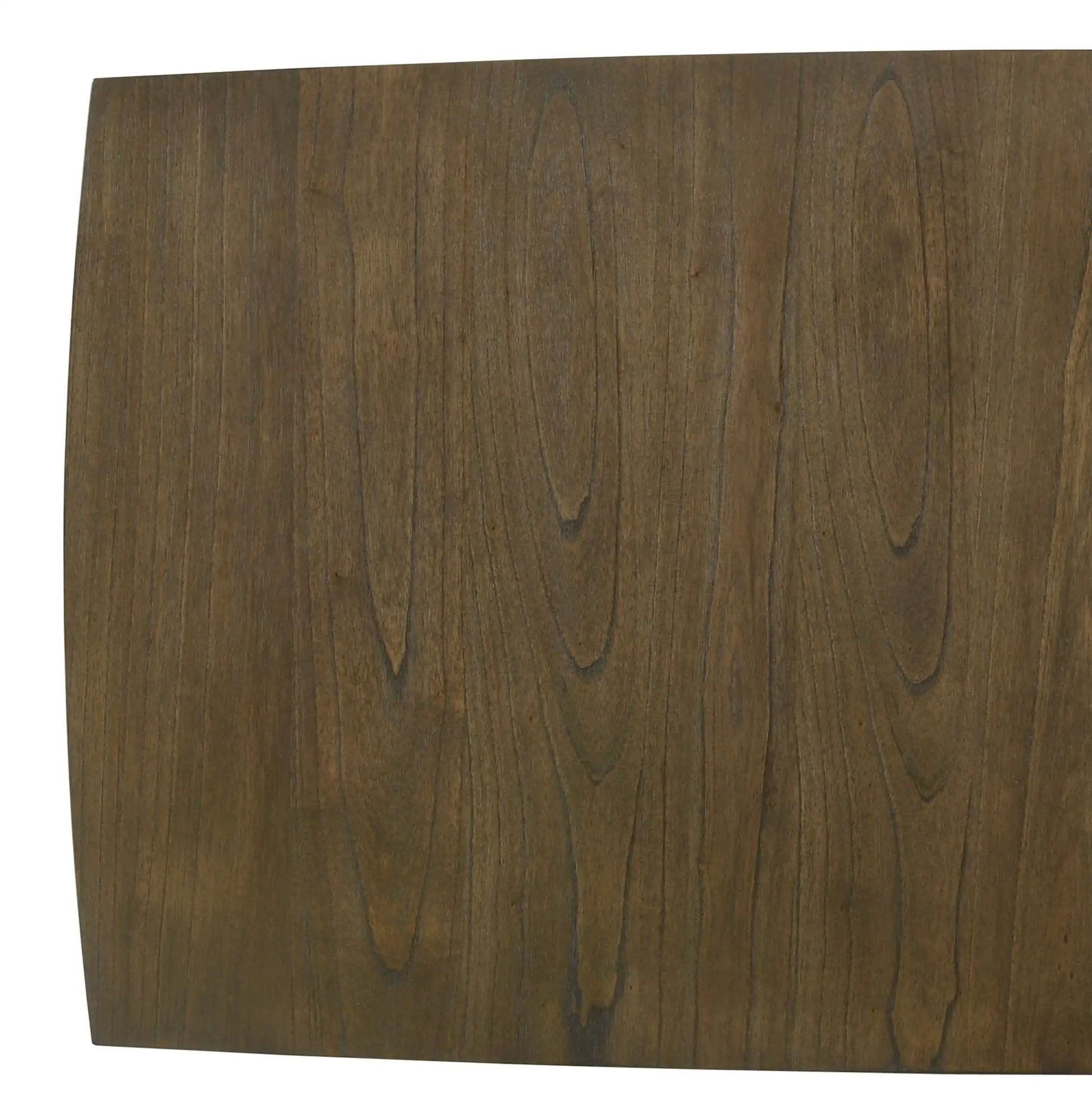 Bistro wide contemporary rectangle dining table with extension leaf, dark wood grain top on Tampa Home & Garden Store