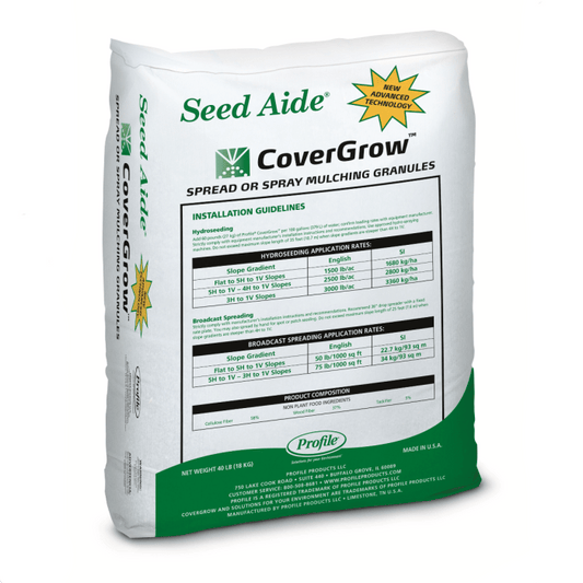 Seed Aide Cover Grow | Water Retaining Seed Starting Mulch