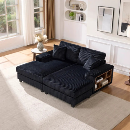 Convertible Sectional Sofa Sleeper for Lounge