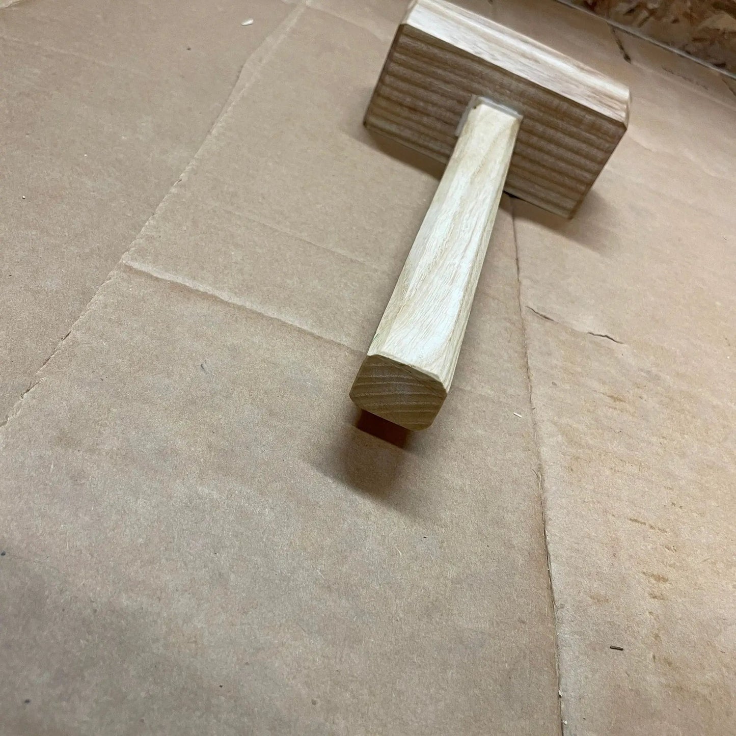 Ash Wood Carpenters Mallet for Delicate Surfaces
