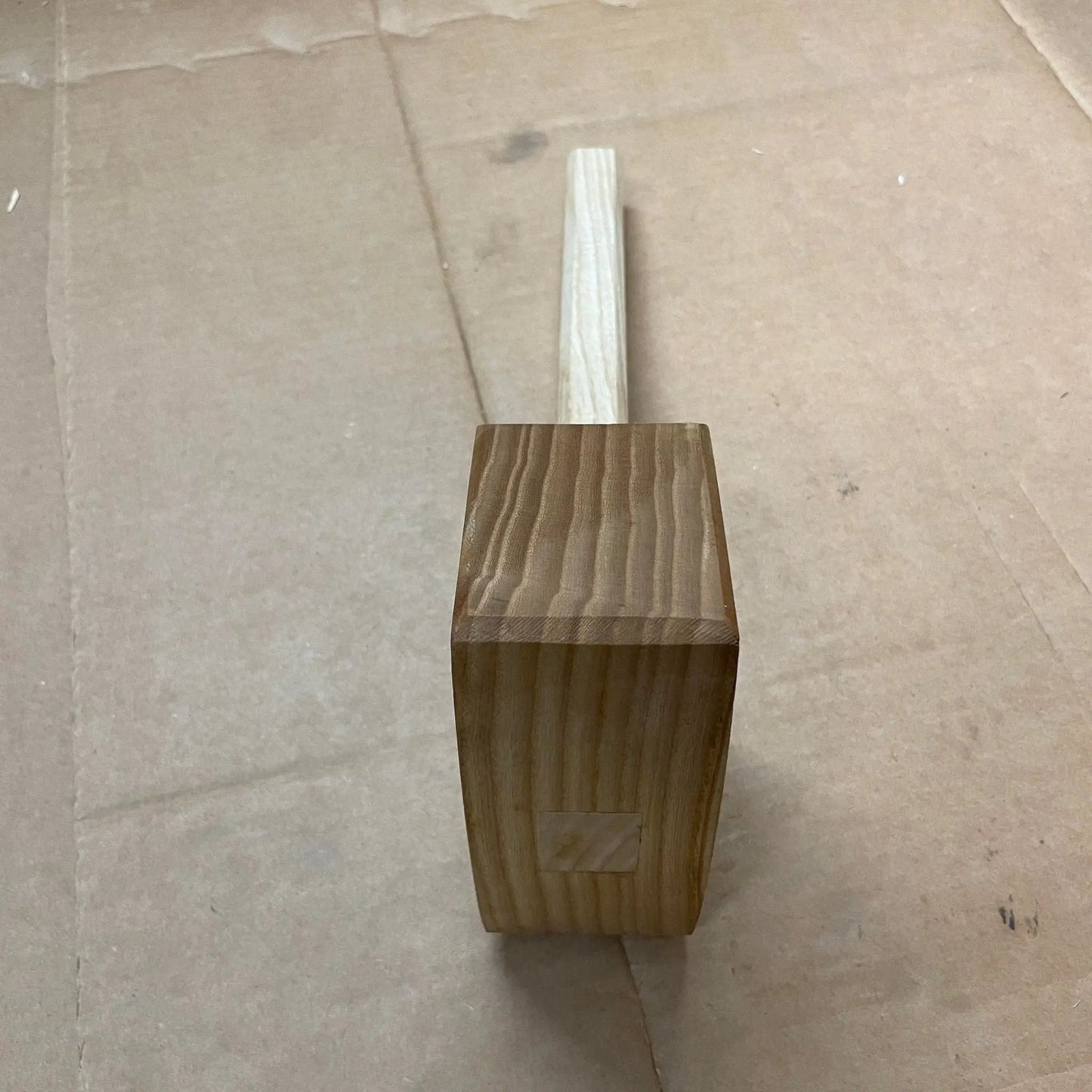 Ash Wood Carpenters Mallet for Delicate Surfaces