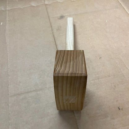 Ash Wood Carpenters Mallet for Delicate Surfaces