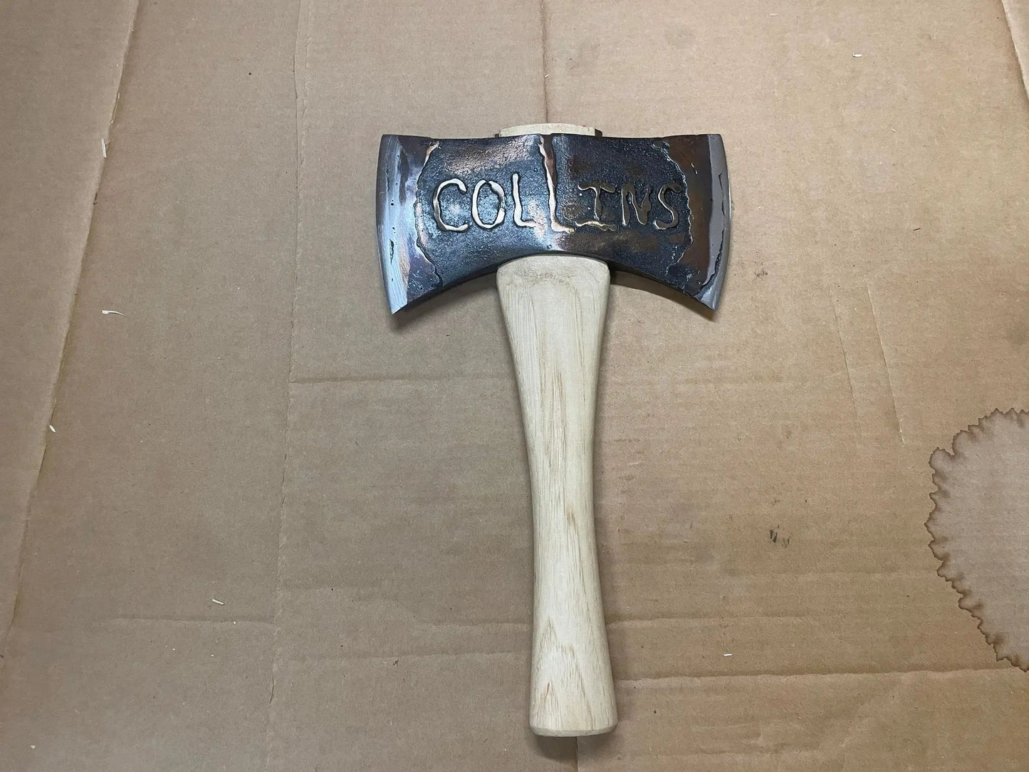 Full Sized Double Bit Handle With 15 Inch Hickory