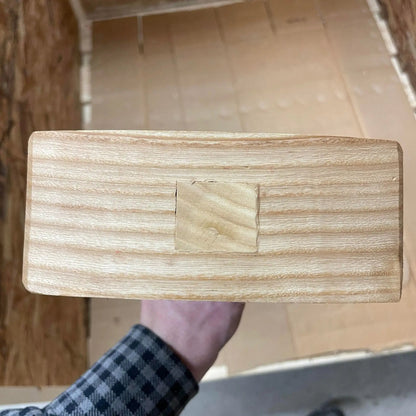 Ash Wood Carpenters Mallet for Delicate Surfaces