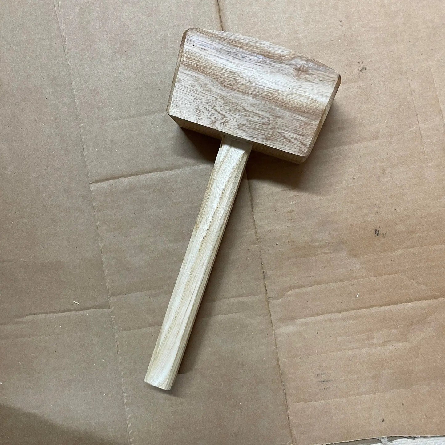 Ash Wood Carpenters Mallet for Delicate Surfaces