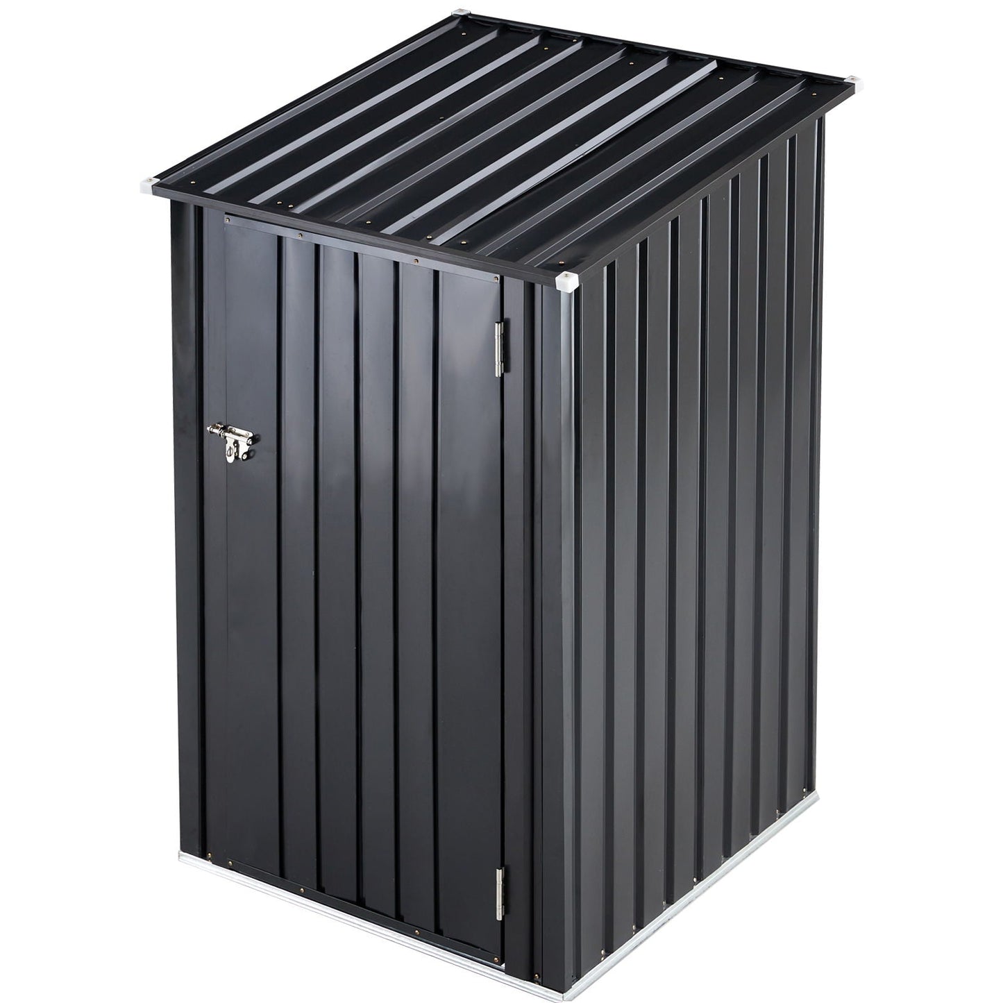 Compact Steel Garden Shed and Outdoor Storage