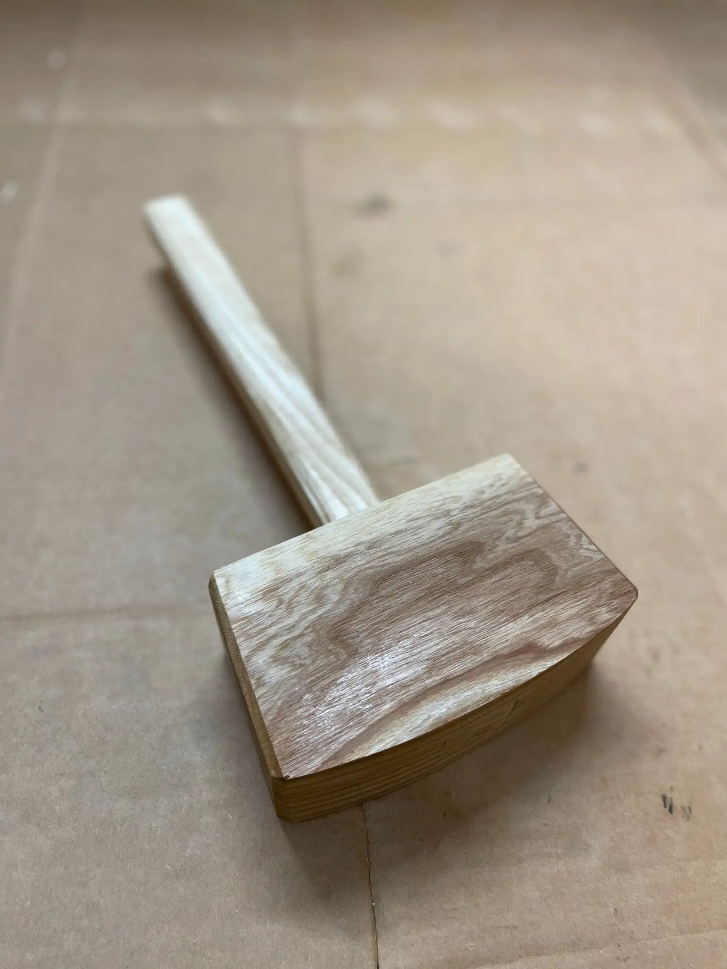 Ash Wood Carpenters Mallet for Delicate Surfaces