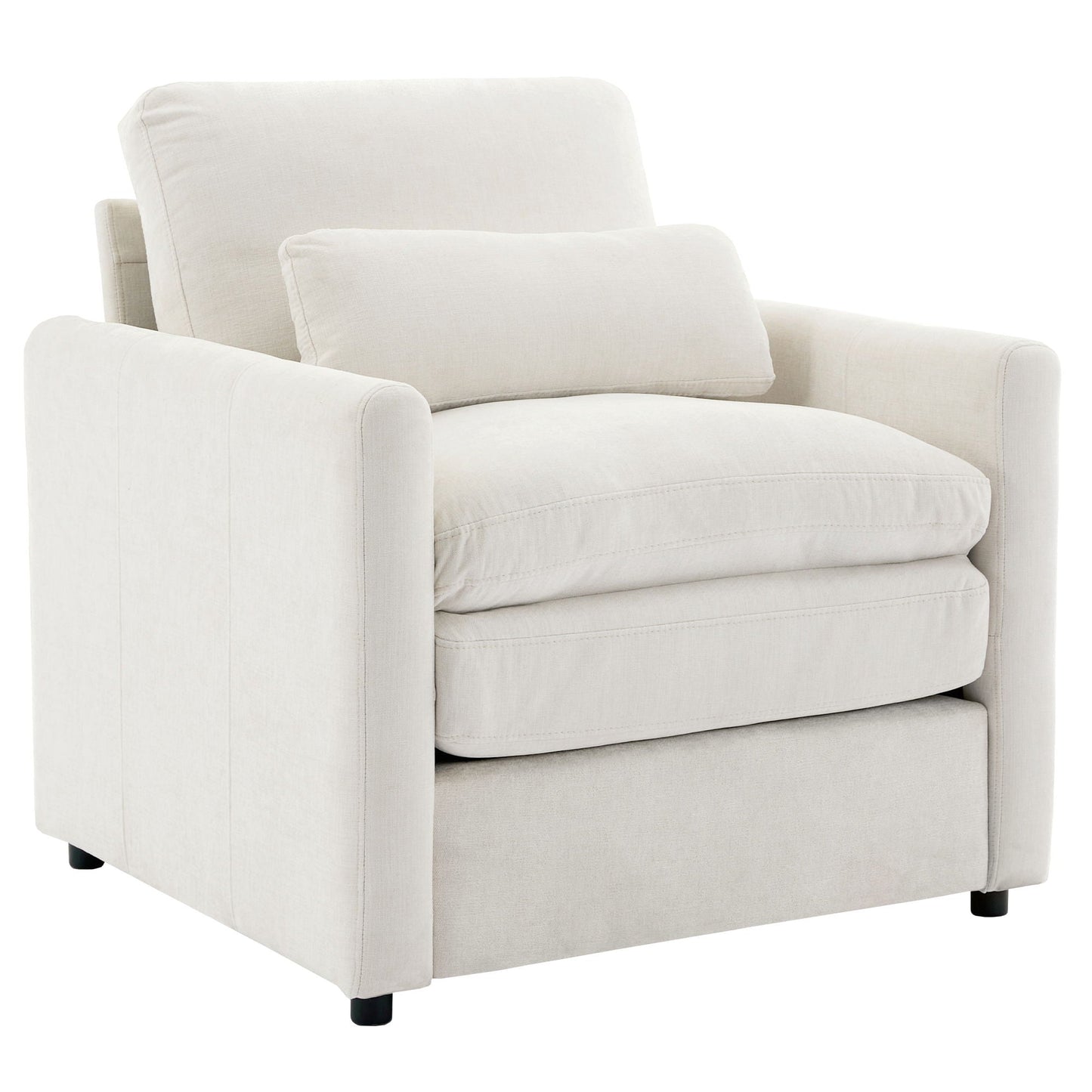 Cozy Upholstered Sofa Chair And Living Room Set