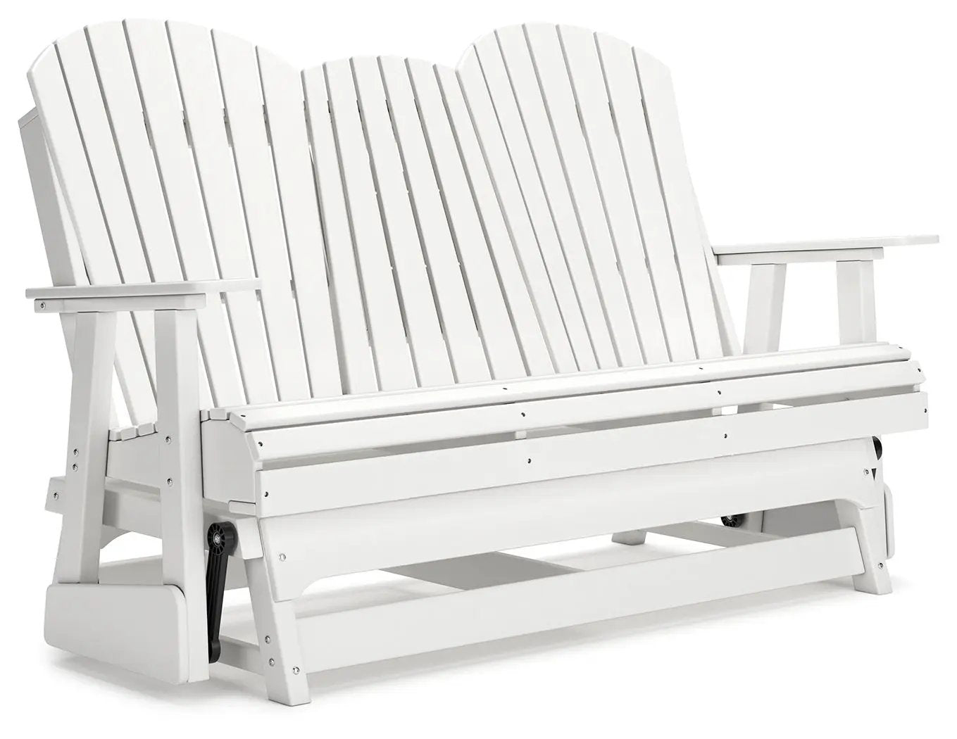 Hyland Wave Glider Loveseat for Outdoor Bliss