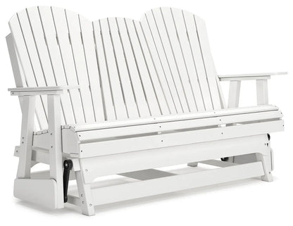 Hyland Wave Glider Loveseat for Outdoor Bliss