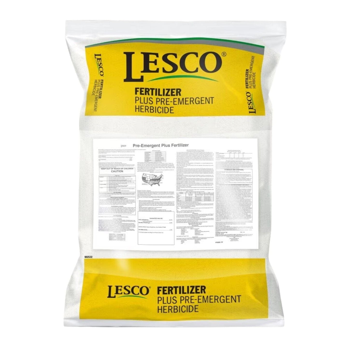 LESCO 18-0-4 Dimension 0.15% Pre-Emergent Plus Fertilizer 50 lb. - Tampa soil911.com