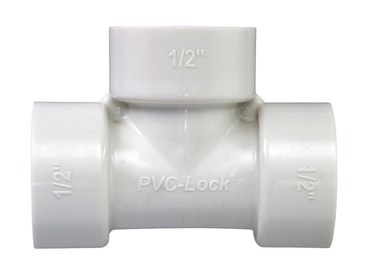 1/2" PVC-Lock Tee 33770