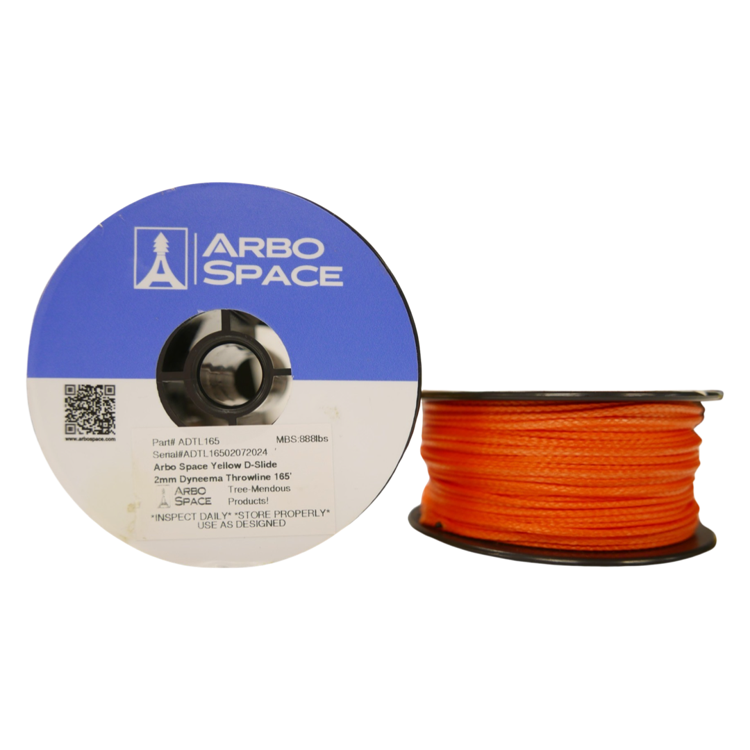 Arbo Space D-Slide 2mm Dyneema® Throw Line