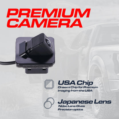 Master Tailgaters OEM backup camera in black housing for Toyota Yaris iA/Scion iA on Tampa Home & Garden Store