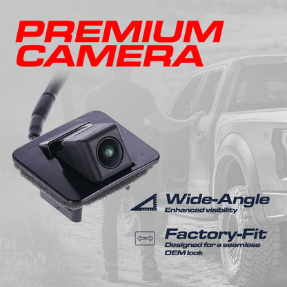Master Tailgaters OEM backup camera for Yaris iA/Scion iA, black wide-angle lens on Tampa Home & Garden Store