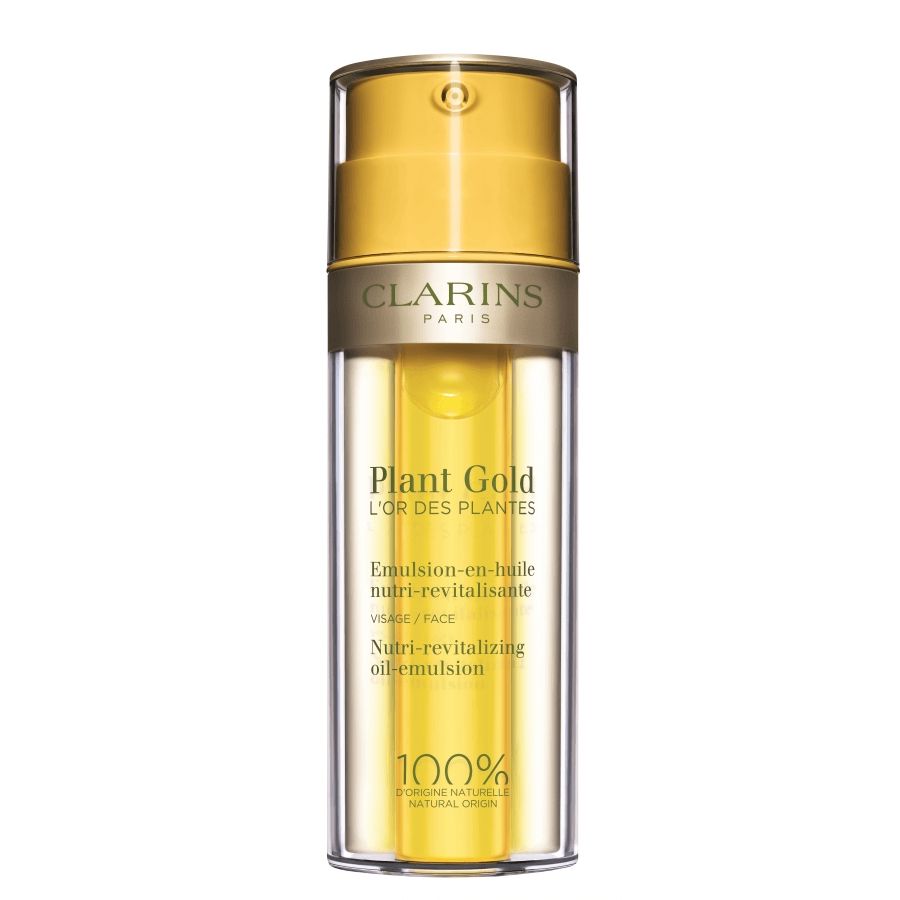 Clarins Plant Gold Nutri-Revitalizing oil-emulsion for face, 35ml bottle, Clarins Paris on Tampa Home & Garden Store