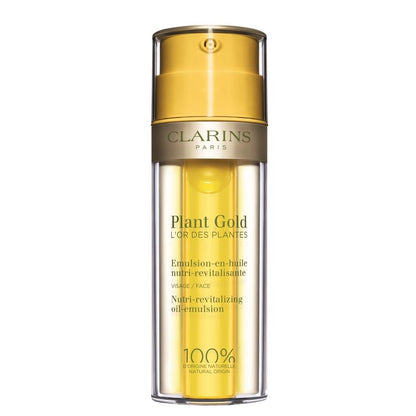 Clarins Plant Gold Nutri-Revitalizing oil-emulsion for face, 35ml bottle, Clarins Paris on Tampa Home & Garden Store