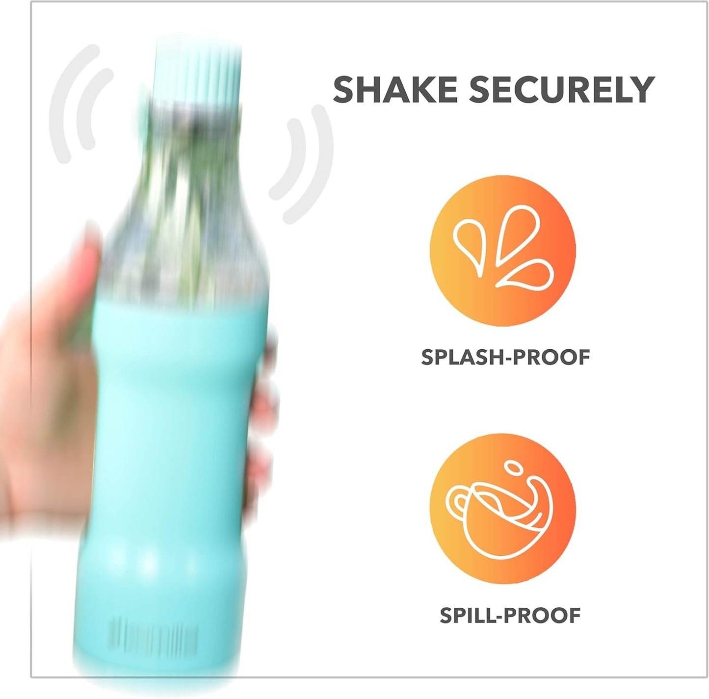 Transformer 2-in-1 Insulated Travel Mug – Leak-Proof Stainless Steel Tumbler with Dual Lids for Hot & Cold Drinks, BPA-Free, 16 oz