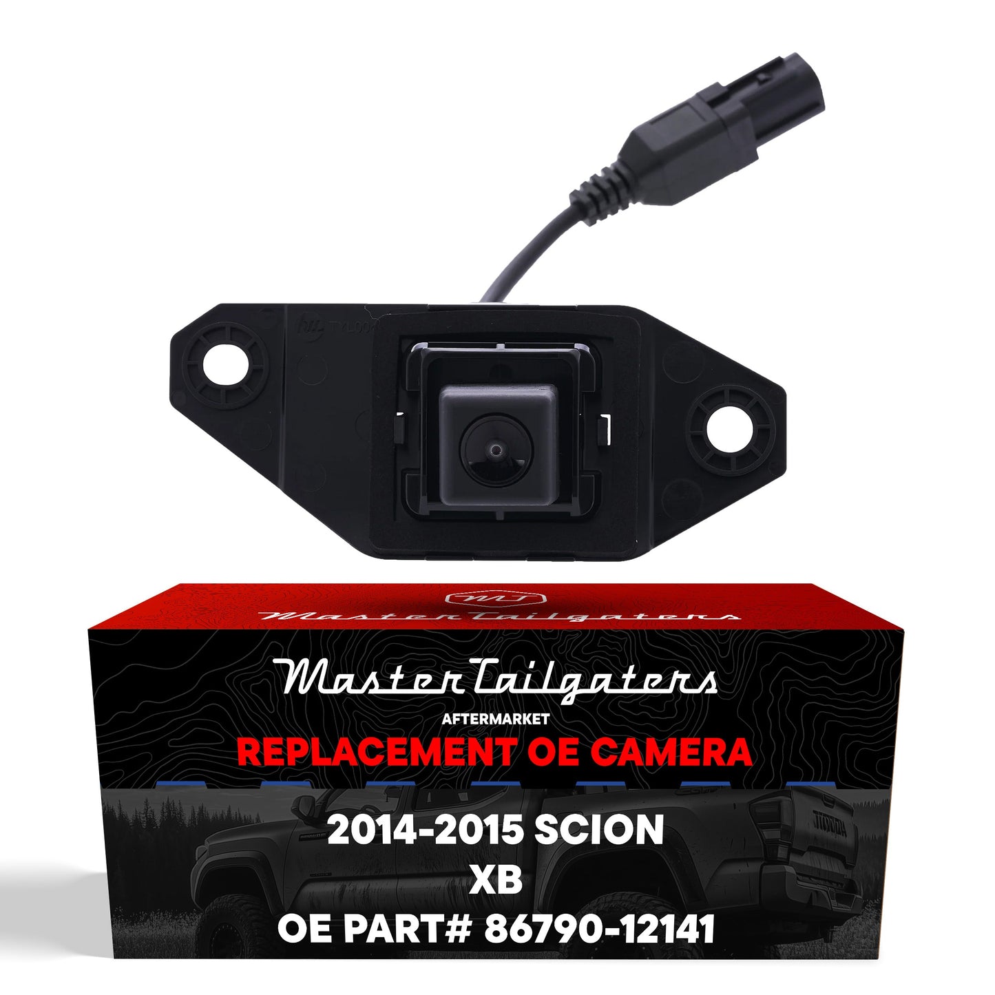 Master Tailgaters OEM backup camera for Toyota Scion xB 2014-2015 OE part 86790-12141 on Tampa Home & Garden Store