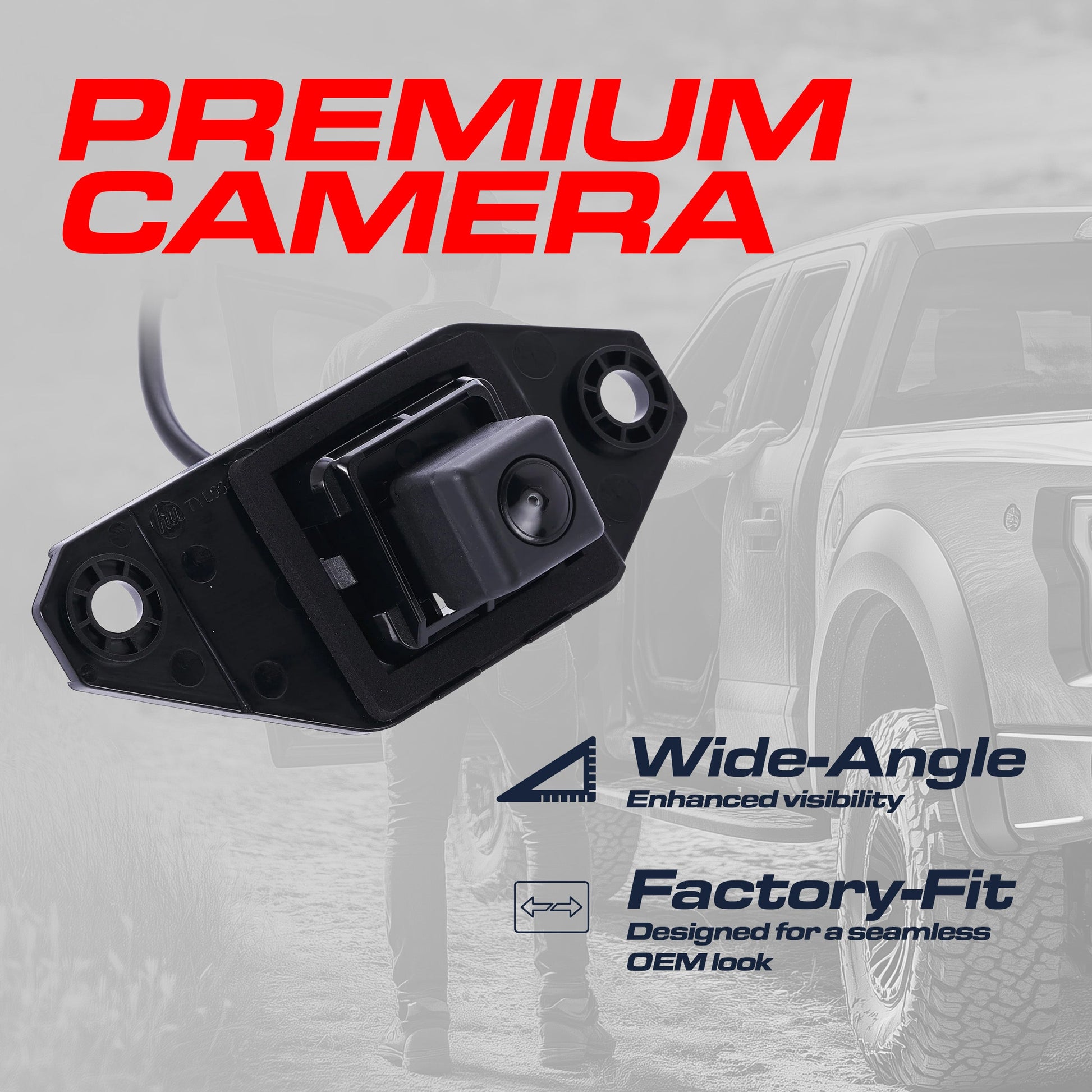 OEM Replacement Backup Camera for Toyota Scion xB (2014-2015) Master Tailgaters wide-angle on Tampa Home & Garden Store