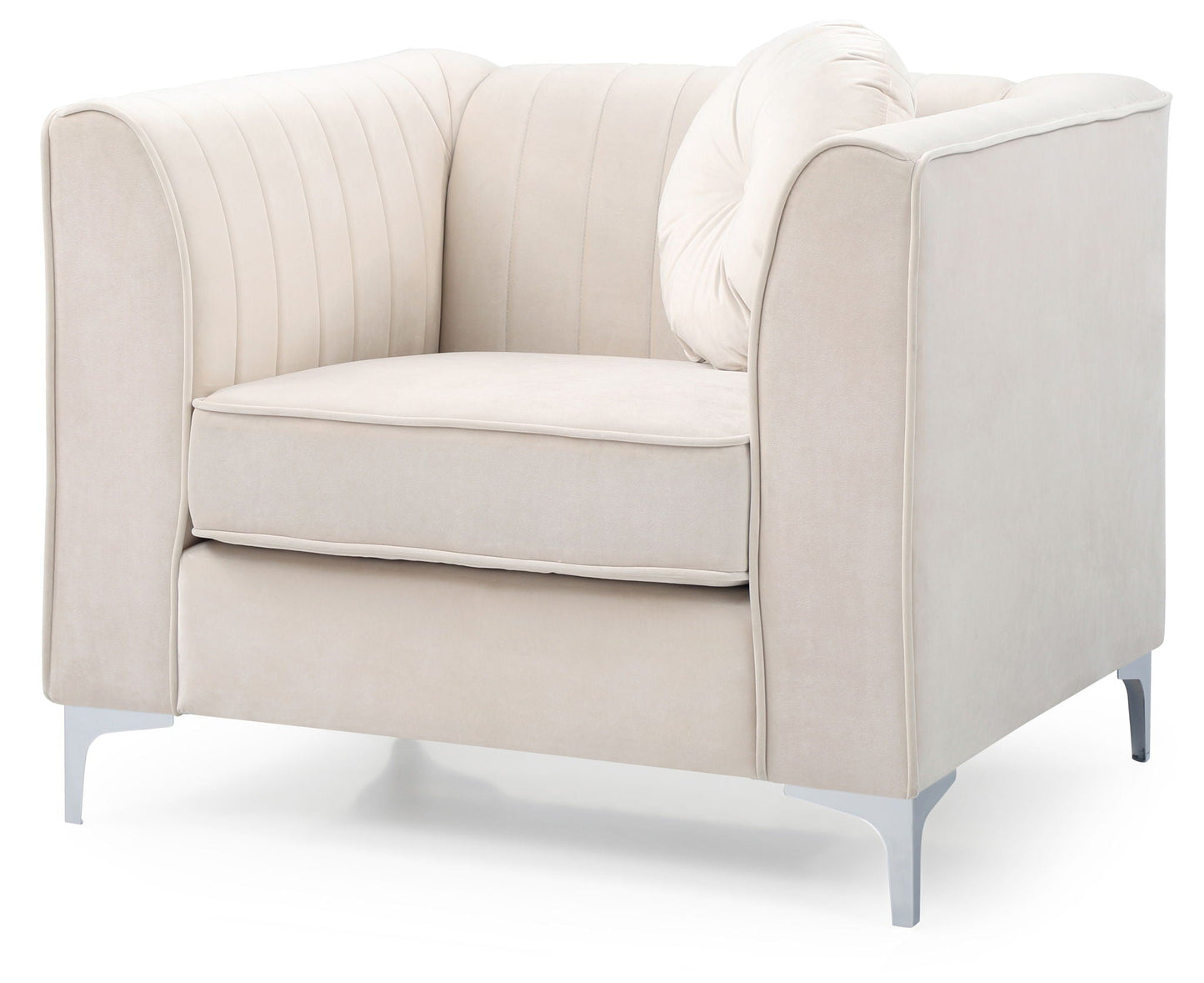 Contemporary Micro Suede and Cozy Lounge Chair