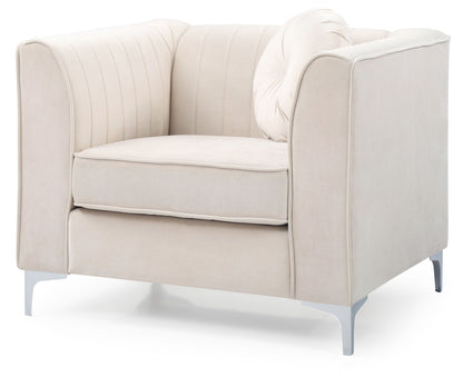 Contemporary Micro Suede and Cozy Lounge Chair
