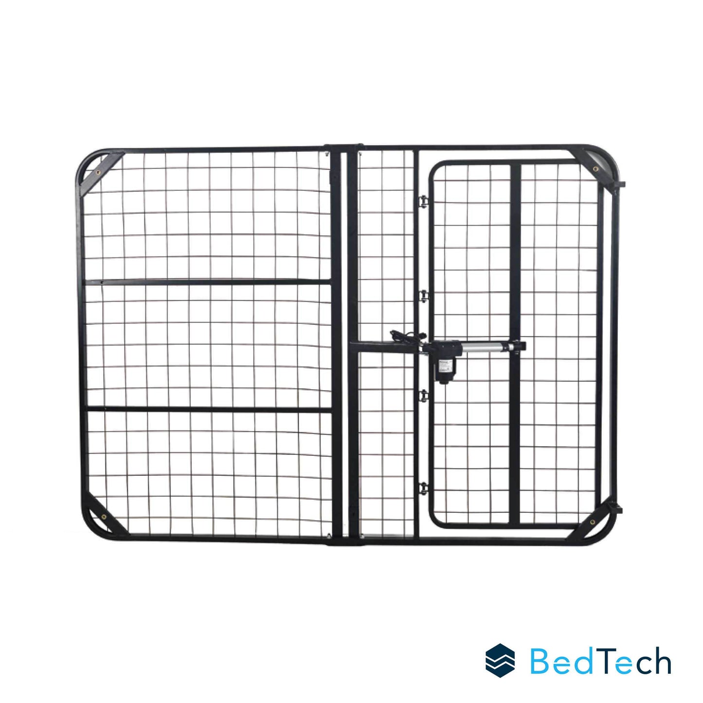 Bthu Adjustable Bed Base with Head Elevation