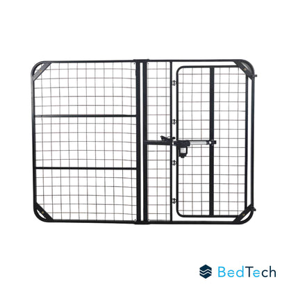 Bthu Adjustable Bed Base with Head Elevation