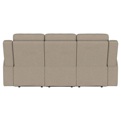 Slater - Reclining Sofa With Manual Recline