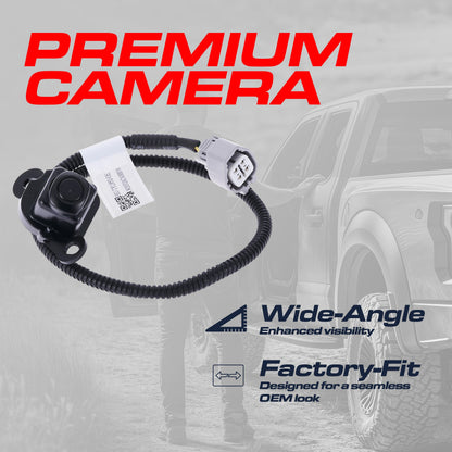 Backup camera with wiring harness from Master Tailgaters for Toyota Tundra 2007–2013 on Tampa Home & Garden Store