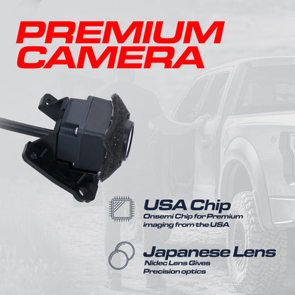 Master Tailgaters OEM backup camera for Chevrolet Equinox (2018-2022), black housing on Tampa Home & Garden Store