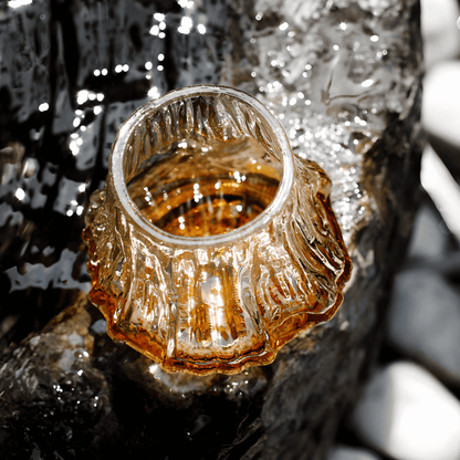 Yama Handcrafted Japanese Crystal Whisky Glass