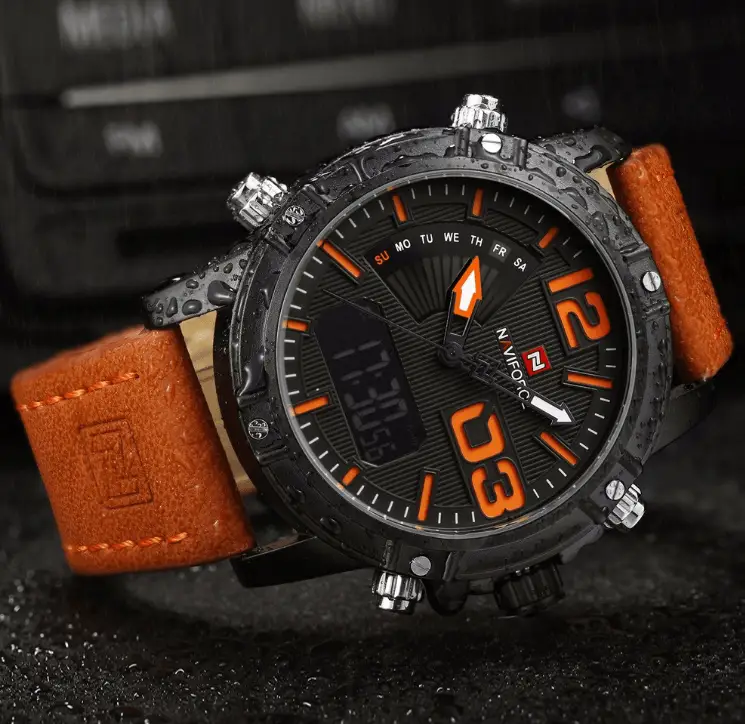 Men's Digital Analog Watch Multifunction