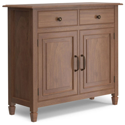 Connaught Solid Wood Entryway Storage Cabinet