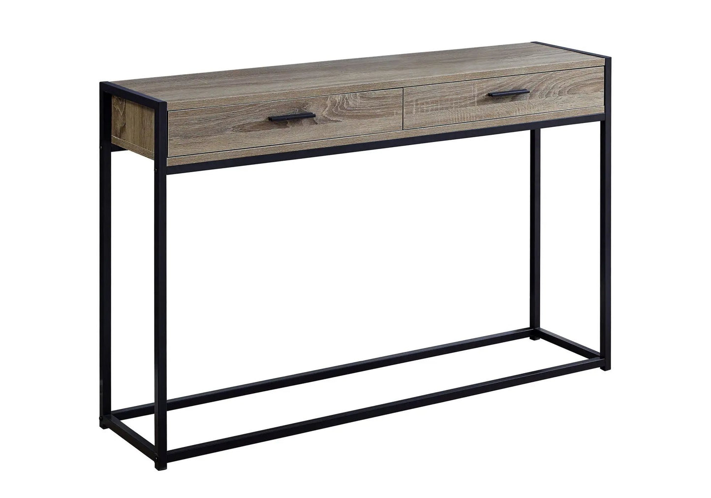 Accent Console Table for Entryway with Drawers