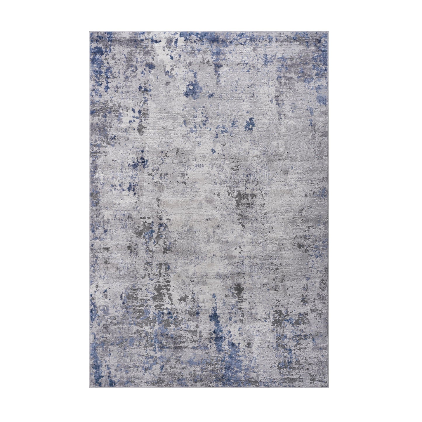 Marfi Abstract Area Rug in Neutral Tones