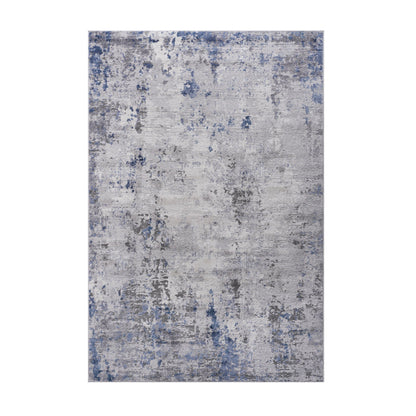 Marfi Abstract Area Rug in Neutral Tones