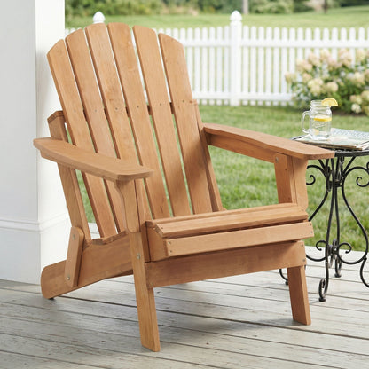 Oversized Folding Adirondack Chair for Patio