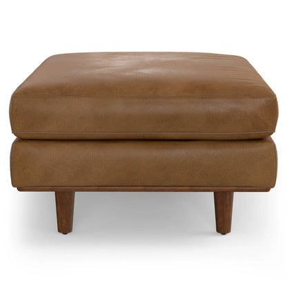 Morrison Handcrafted Ottoman Mid Century Style
