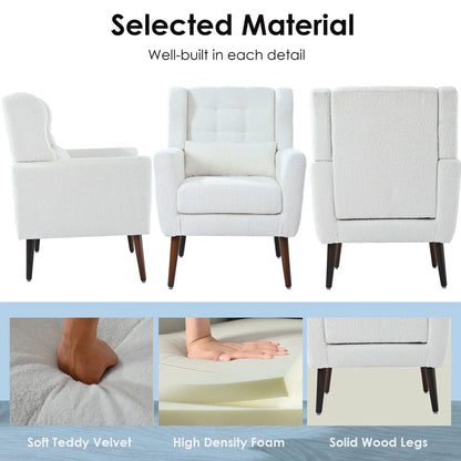 Modern Accent Chair For Living Room and Bedroom
