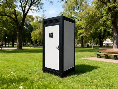 Outdoor Portable Toilet Cabin with Sink and Fan